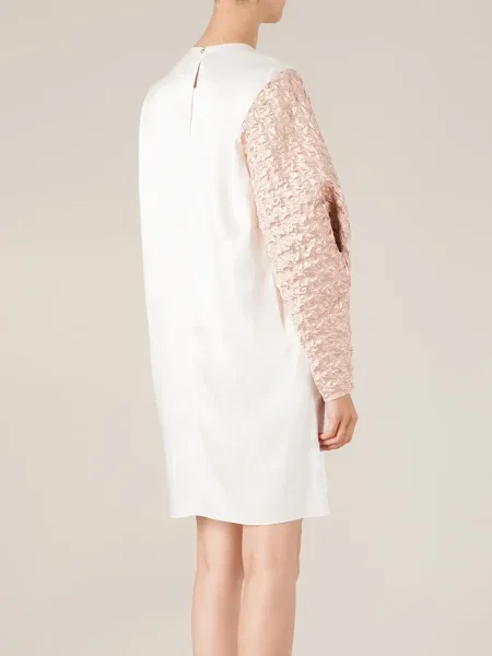 Rochie Maison Rabih Kayrouz de costum alb