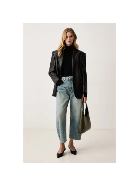Sweter Patrizia Pepe czarny