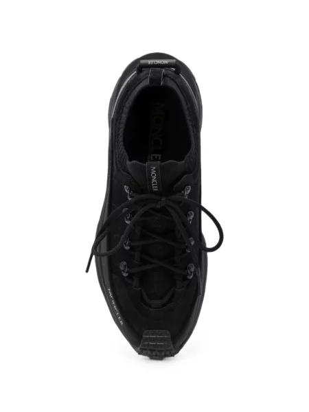 Велурени маратонки Moncler Trailgrip черно