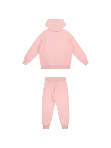 Komplet dresowy dziecięcy Moschino różowy