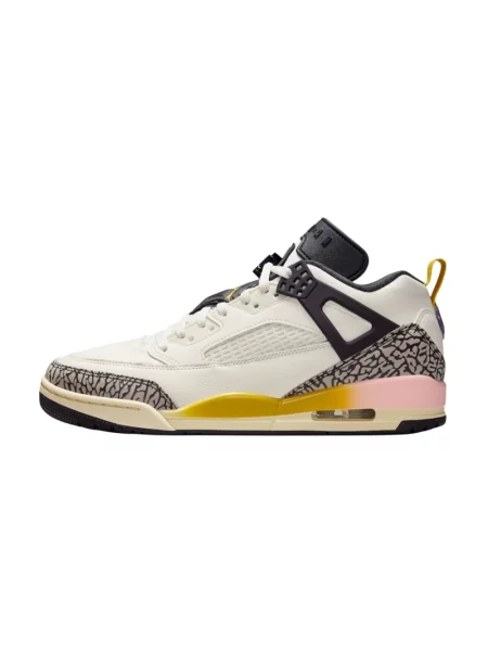 Sneakersy Jordan skórzane białe