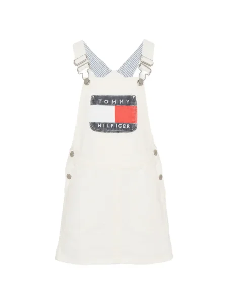 Kombinezon dziecięcy Tommy Hilfiger biały