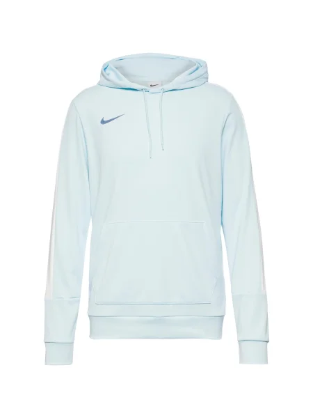 NIKE Športna majica Academy pastelno modra / temno modra bela