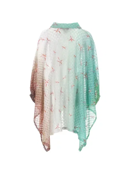 Rochie mini Missoni cu imagine alb