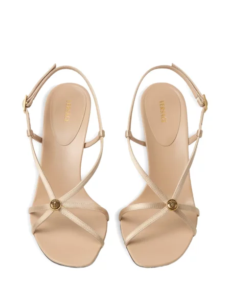 Sandale Versace din satin