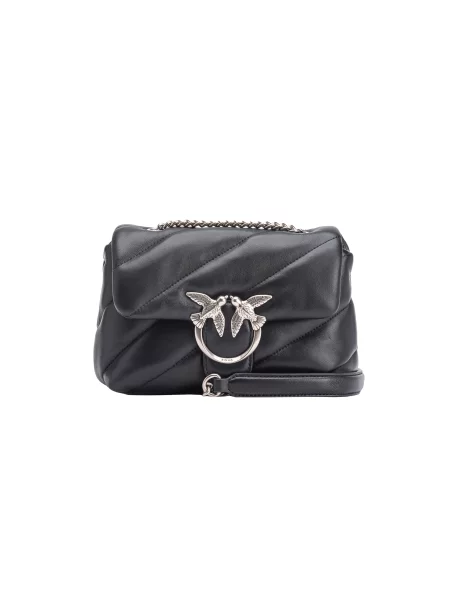 Crossbody kabelka Pinko čierna