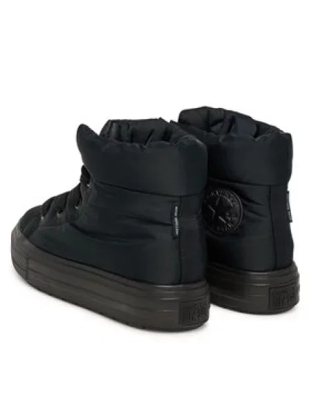 Škornji za sneg Converse črna