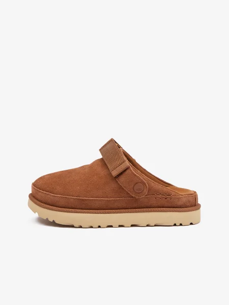 Sneakers UGG W Goldenstar Clog Chestnut EUR 36 hnedá