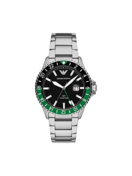 Zegarek Emporio Armani szary