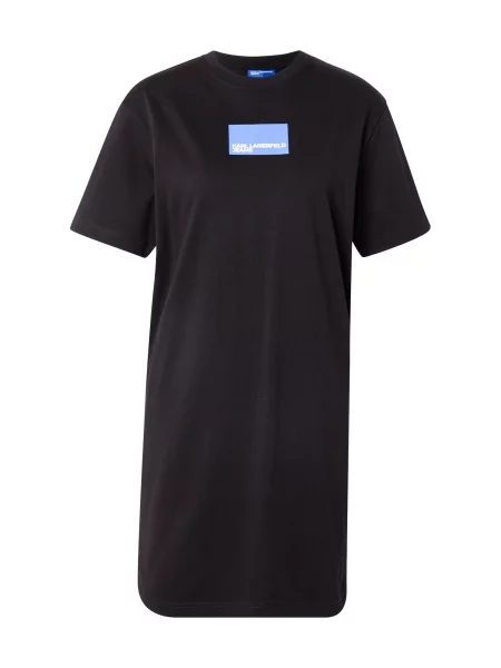 Karl Lagerfeld Jeans Rochie de zi negru