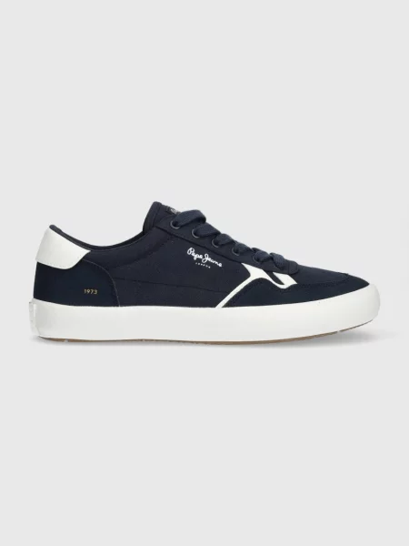 Ниски кецове Pepe Jeans TRAVIS BRIT M тъмносиньо