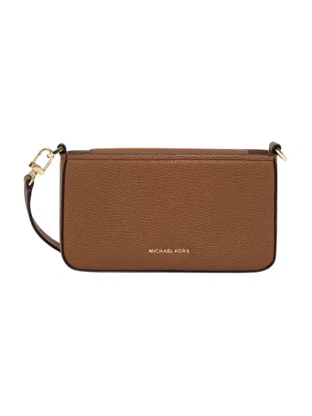 Torebka Michael Kors skórzana brązowa