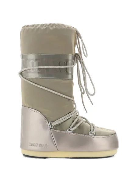Botine Moon Boot din satin