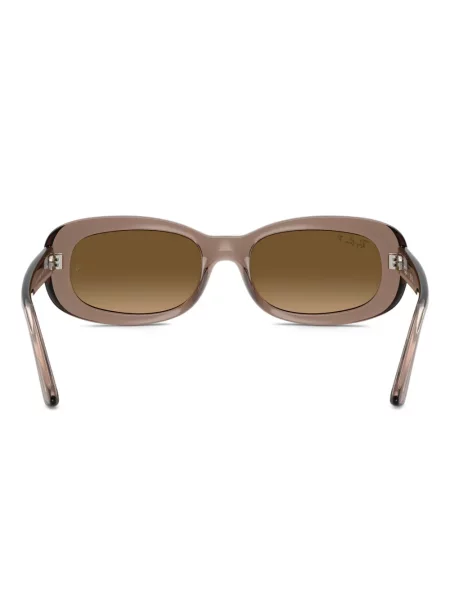 Ochelari de soare Ray-ban maro