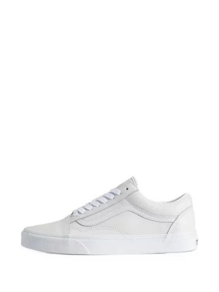 Кожени маратонки Vans Old Skool бяло