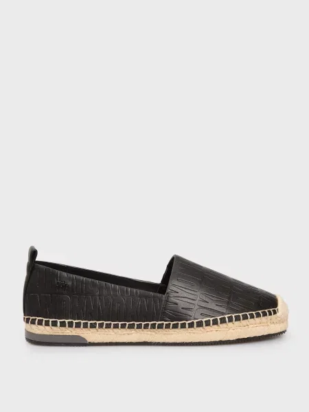 Еспадрільї Dkny без підборів чорні