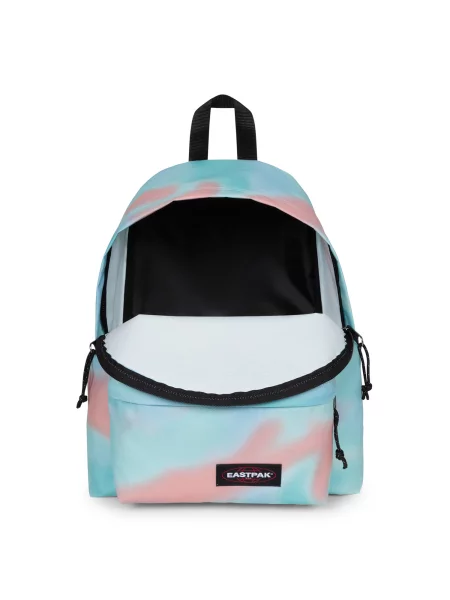 EASTPAK Batoh Pak'R vodová / svetlomodrá / ružová čierna