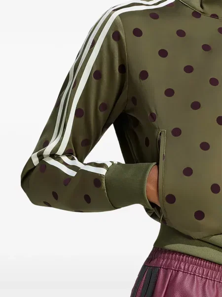 Mikina Adidas zelená