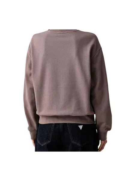 Mikina Calvin Klein Jeans hnedá