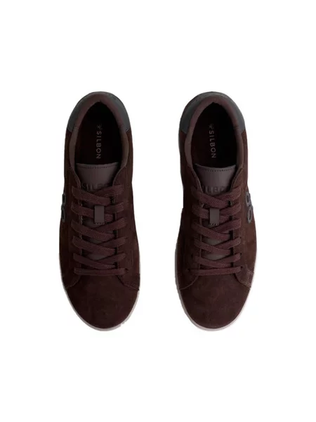 Pantofi Silbon maro