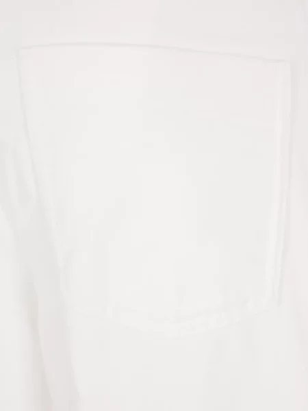 Pantaloni Aspesi de catifea cord alb