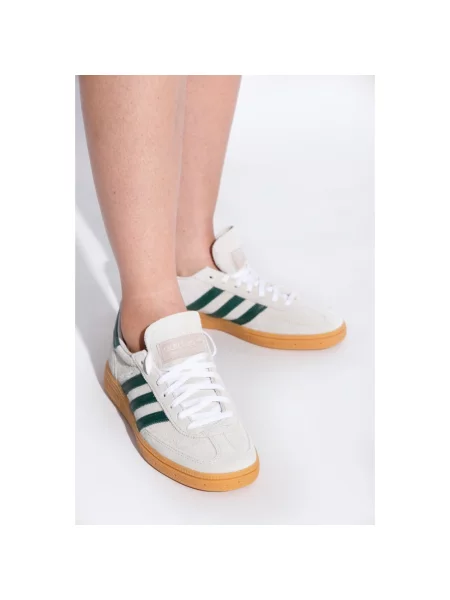 Sneakersy Adidas Spezial zamszowe szare
