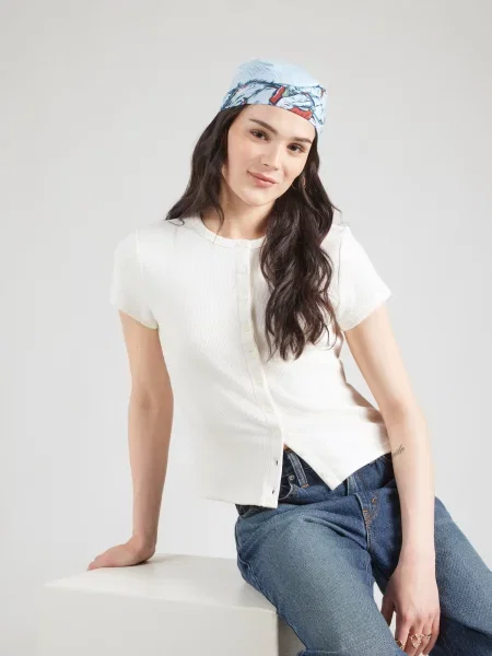 LEVI'S ® Kardigán RORY šedobiela