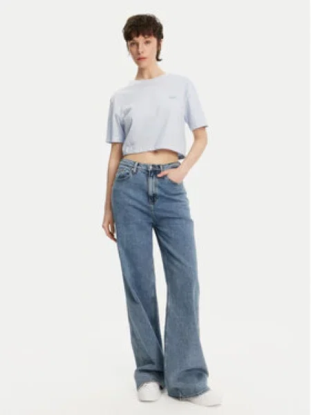 Tričko Tommy Jeans modré