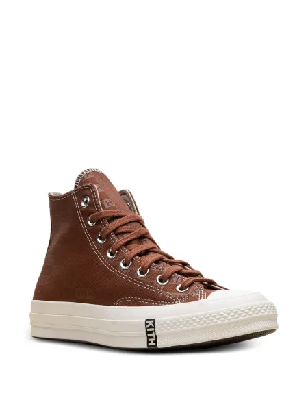 Sneakerși Converse Chuck 70 maro