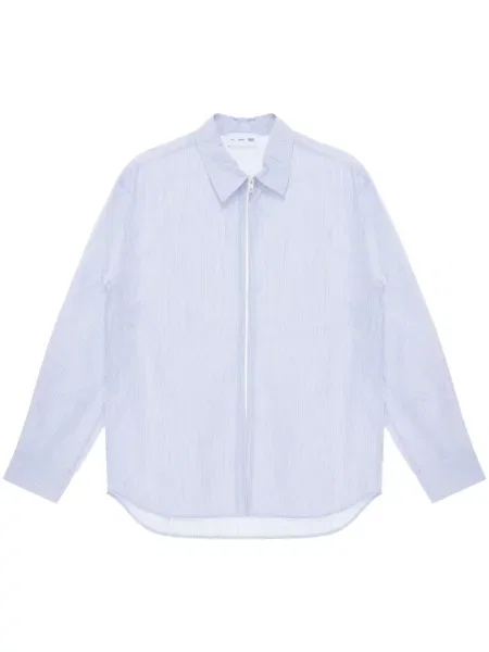 Cămașă Post Archive Faction cu dungi albastru