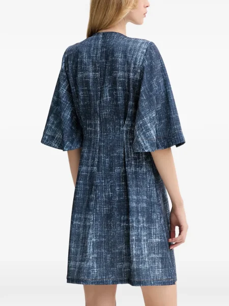 Rochie mini Gestuz de costum albastru