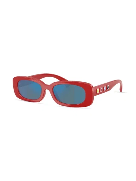 Saulės akiniai Dolce & Gabbana Eyewear raudona