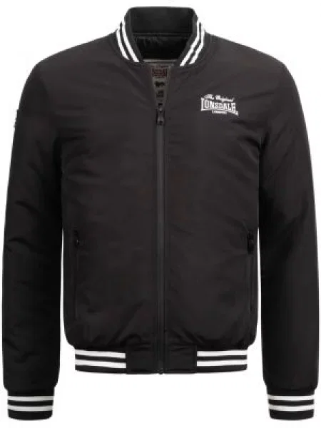 Bomber jakna Lonsdale črna