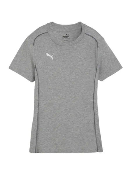 PUMA Tricou funcțional Team Final' gri