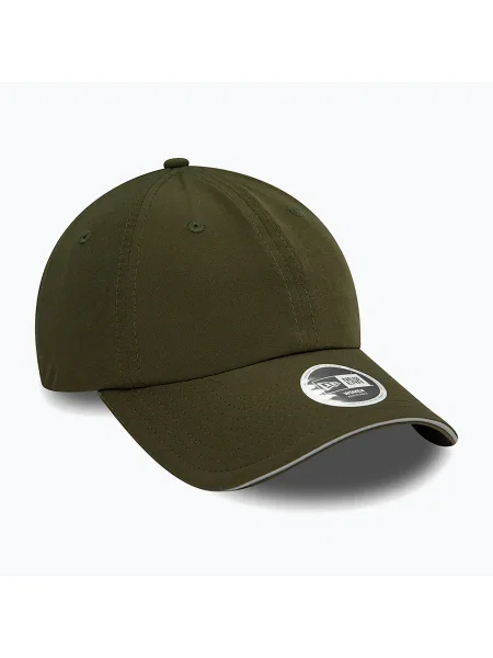 Șapcă pentru femei New Era Wmns Open Back Cap green med verde