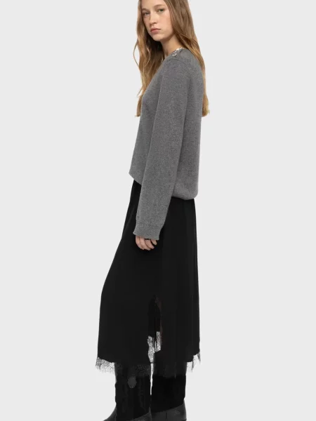 Спідниця Zadig&voltaire чорна