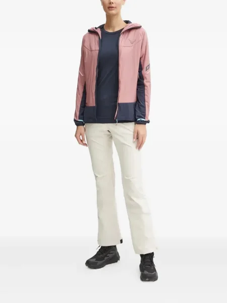 Geacă Dynafit cu glugă roz
