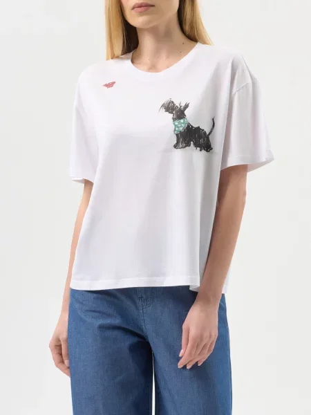 Футболка Emporio Armani біла
