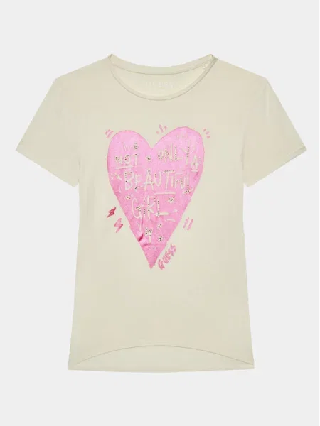 Guess Tricou Écru