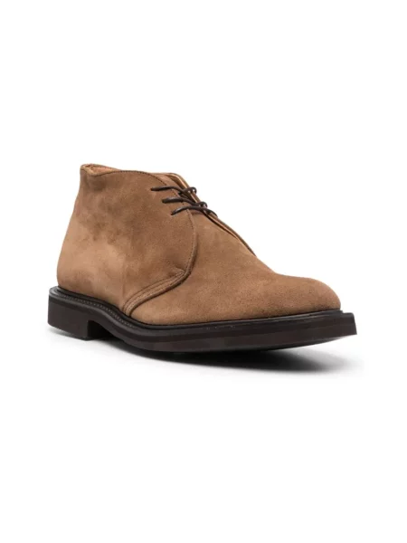 Botki Tricker's brązowe