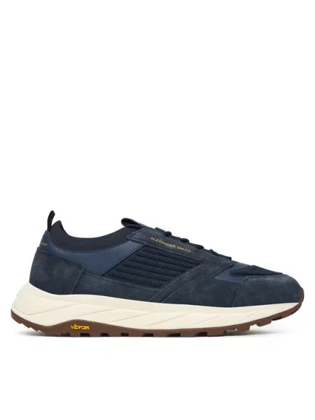 Alexander Smith Sneakers Dublin Bleumarin