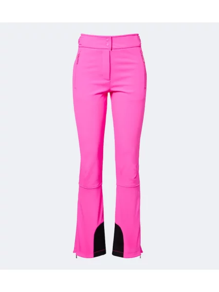 Pantaloni de schi Cordova evazate roz