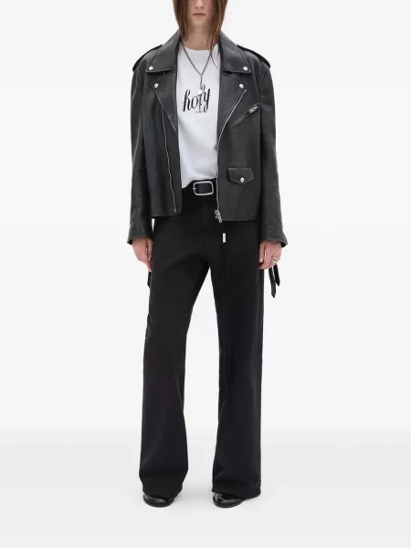Tricou Ann Demeulemeester alb