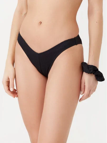 Calvin Klein Swimwear Dół od bikini czarny
