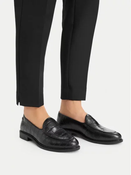 Loaferice MEXX crna