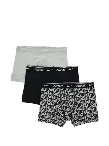 Scurt chiloți Nike cu imagine cu model floral negru