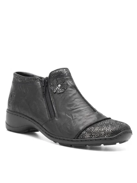 Rieker Botine negru