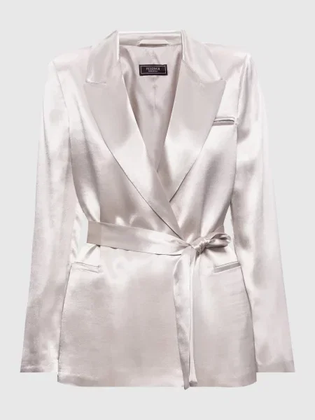 Двобортний жакет з Peserico бежевий