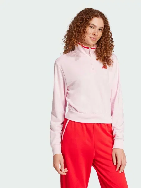 Кофта adidas рожевий