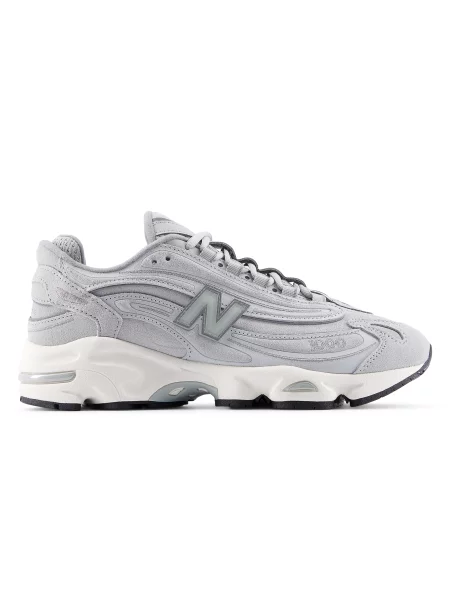 New Balance sneakersy zamszowe szare
